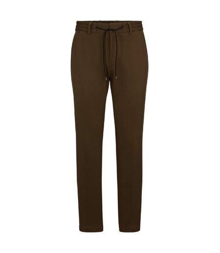 Mens Geniusj Straight Leg Trousers Green Boss