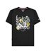 T-shirt Homme Noir Lambretta-1