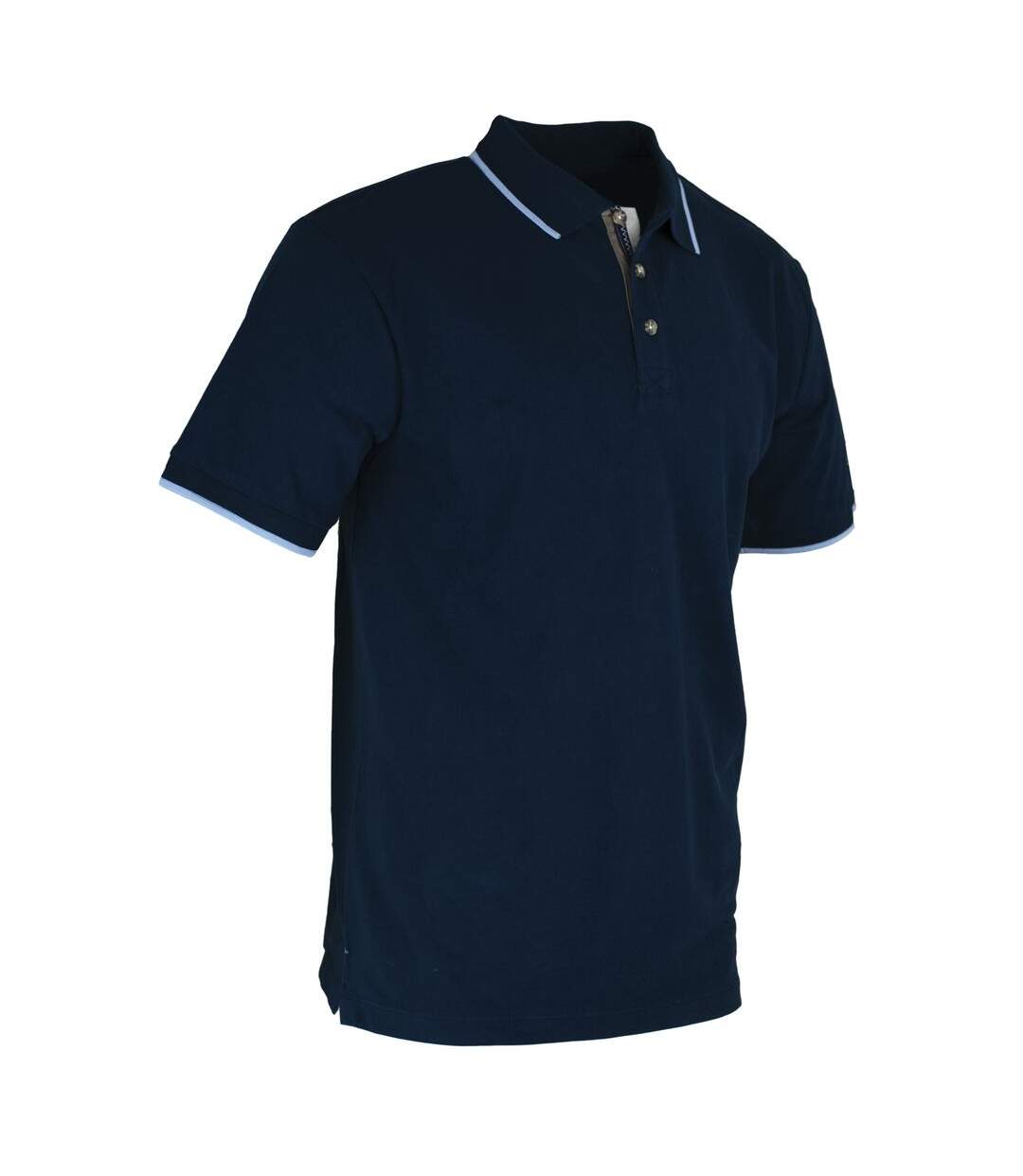 Polo maille piquée uni LMA TONIQUE-1