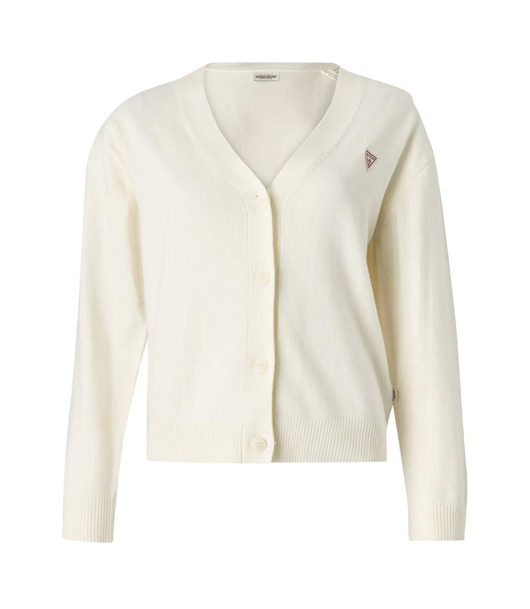Sweat Femme Écru Guess-2