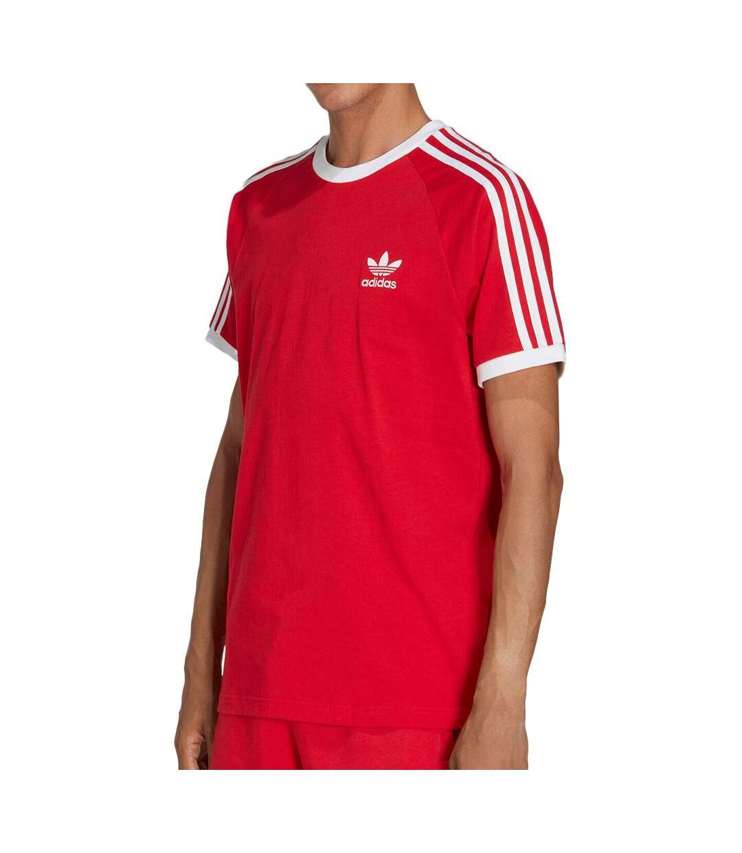 T-shirt Rouge Homme Adidas IA4852 - L-1