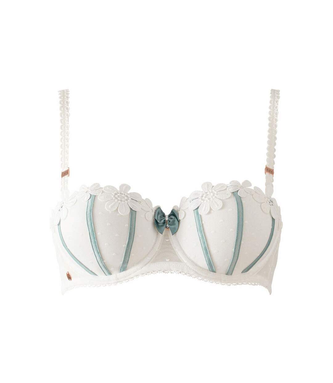 Soutien-gorge coques blanc Compliment-1