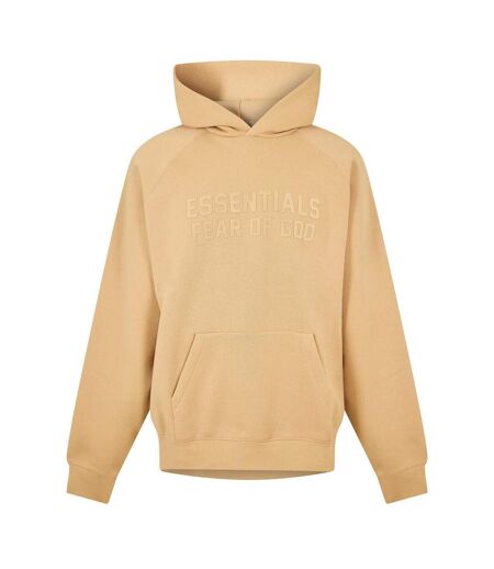 Sweat À Capuche Homme Beige Fear Of God Essentials