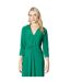 Robe chemisier femme vert Principles