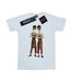 Disney - T-shirt COCO OSCAR AND FELIPE TWIN BROTHERS - Femme (Blanc) - UTBI16582-1