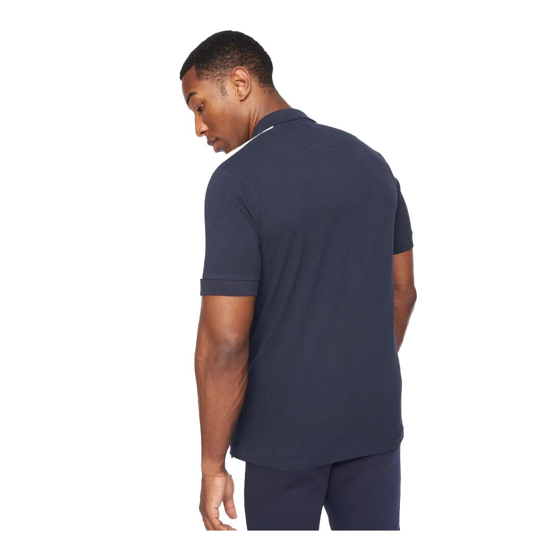 Polo calyer homme marine Henleys-2