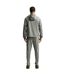 Mens Primary Dri-fit Pullover Hoodie Light Grey Nike-2