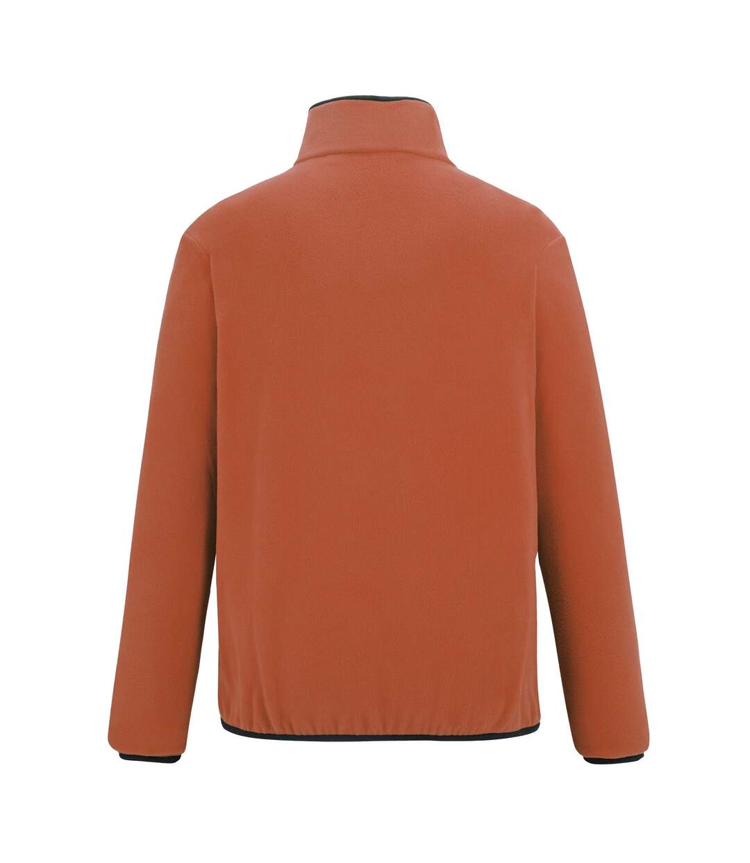 Veste Polaire Frankie Homme Orange Foncé Noir Regatta-3
