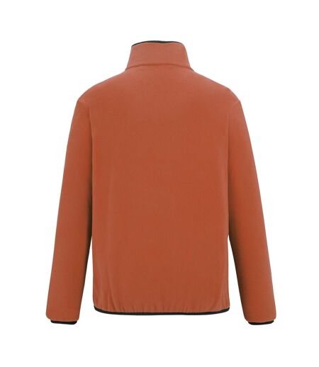 Veste Polaire Frankie Homme Orange Foncé Noir Regatta