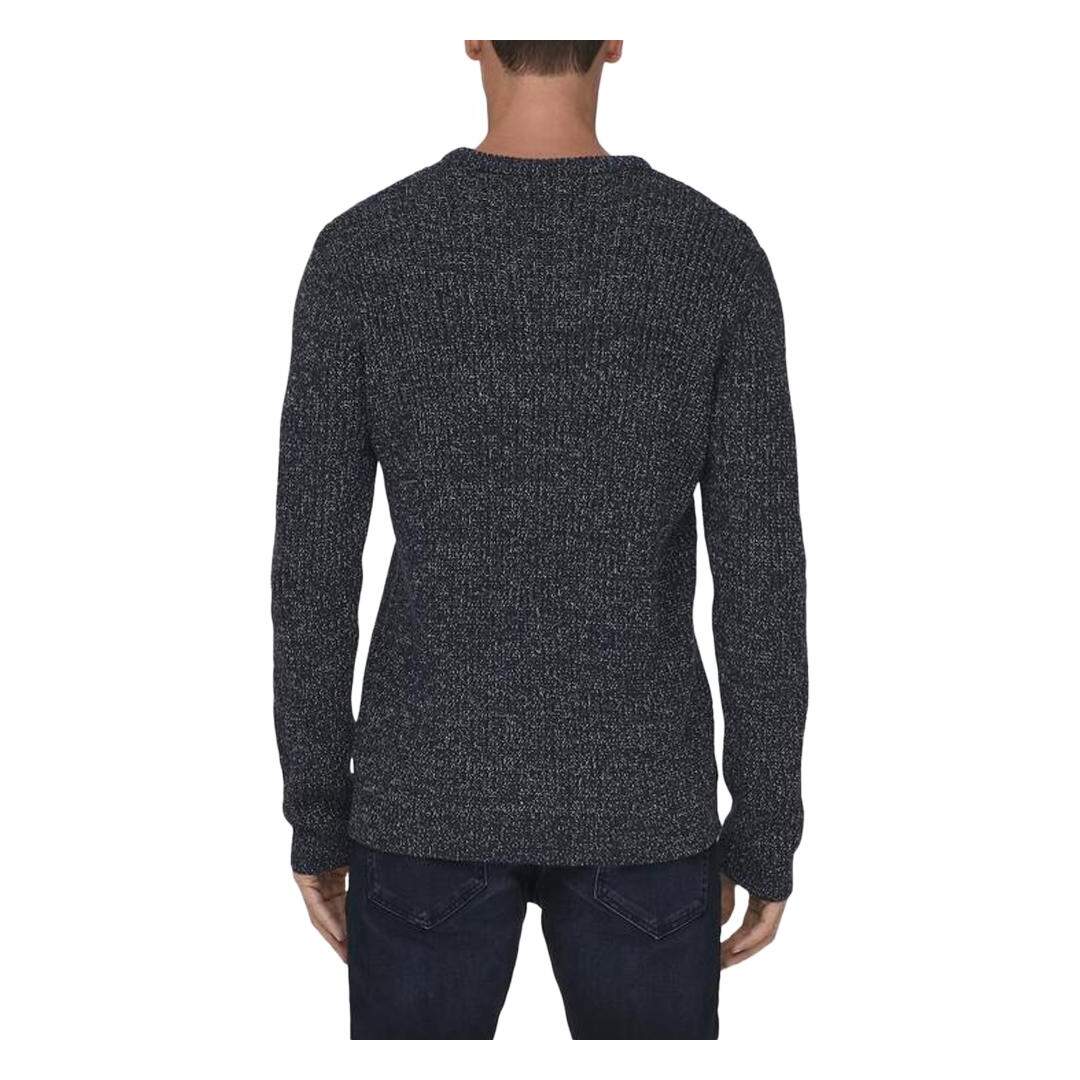 Pull Marine Homme Only & Sons Malaki Reg 7 - L-2