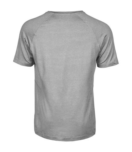 Mens cooldry t-shirt grey melange Tee Jays