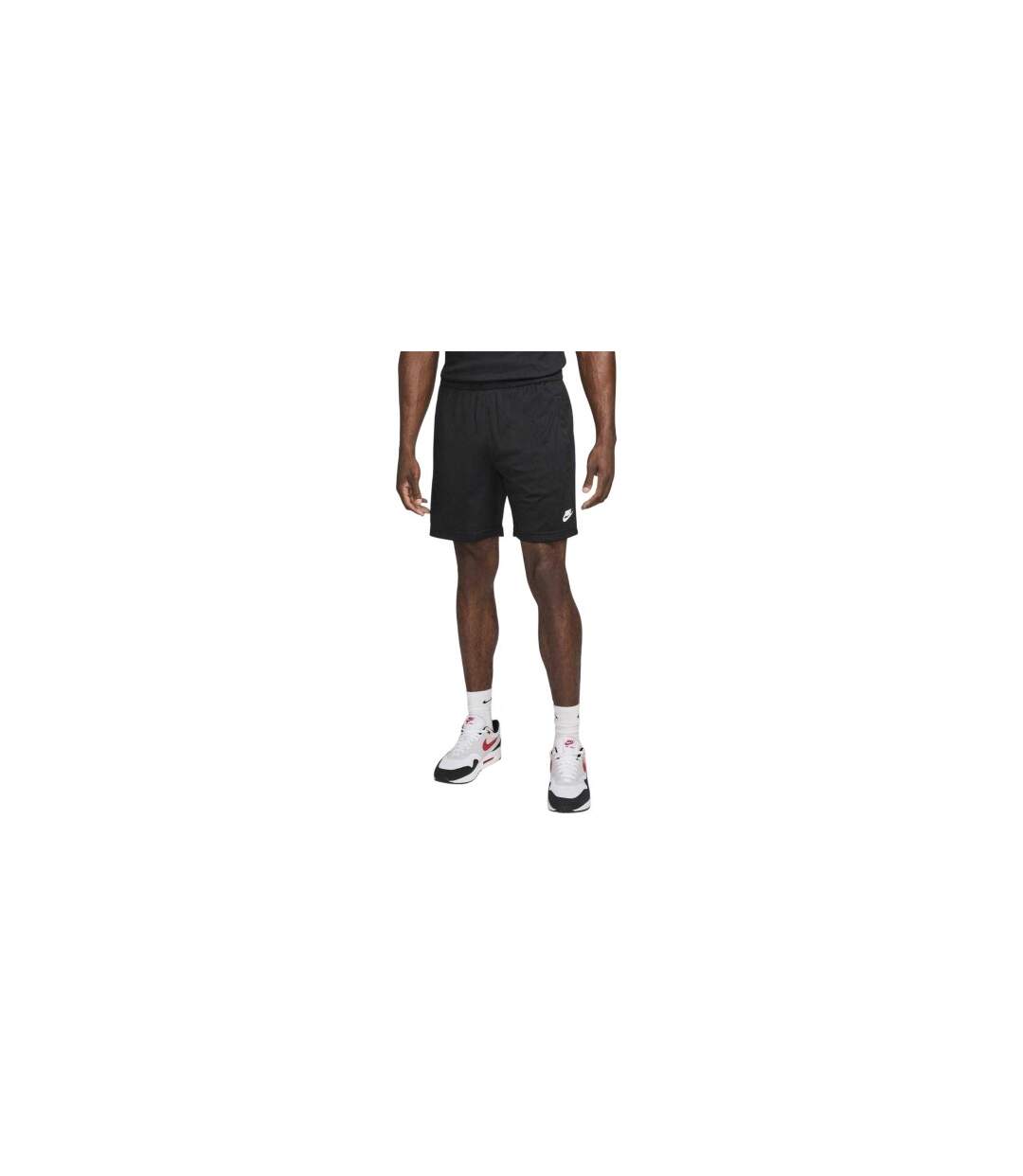 Short Homme Noir Nike-1