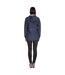 Womens/ladies Flourish Waterproof Jacket Navy Trespass-4