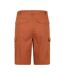 Mens Lakeside Cargo Shorts Rust Mountain Warehouse-2