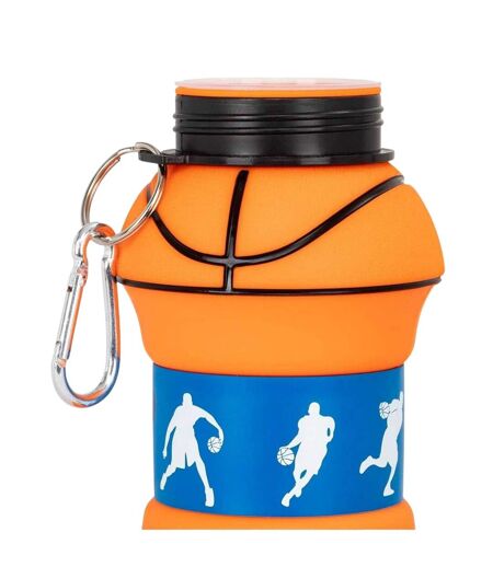 Basketball Water Bottle One Size Multicoloured Donnay