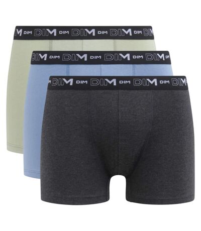 Lot de 3 Boxers Coton Stretch