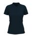 Polo femme bleu foncé Stedman-1