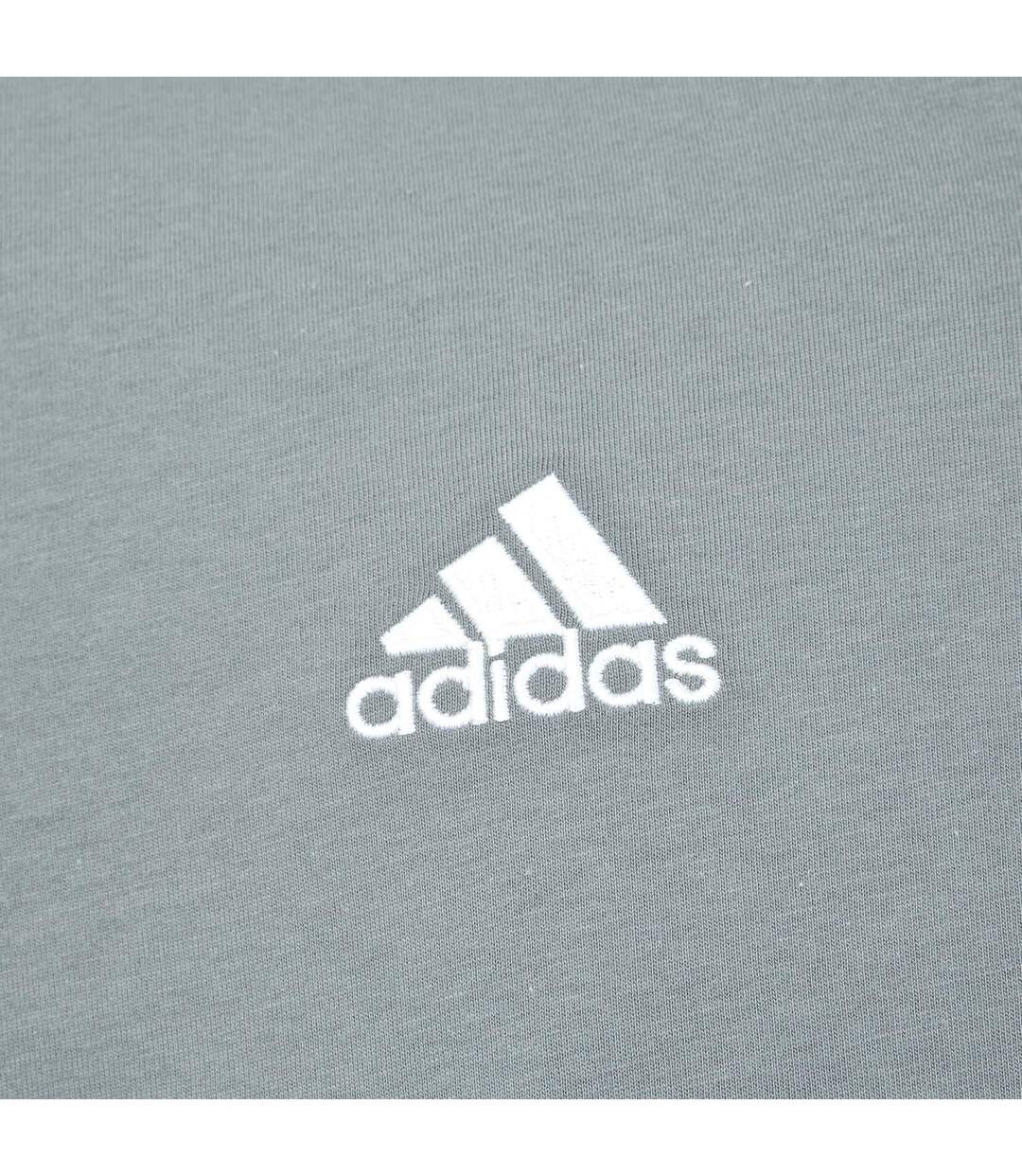 T-shirt entrada homme gris Adidas-3