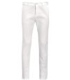 pantalon toile stretch homme - 01424 L33 - blanc