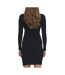 Robe Noir Femme JDY Highneck - S-2