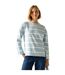 Womens/ladies Avira Sweatshirt Skyway White Regatta-1