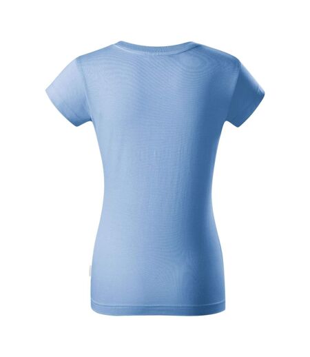 T-shirt Resist Femme Bleu Malfini