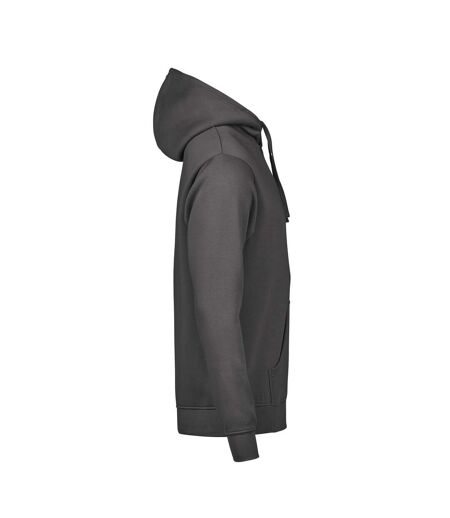 Unisex Adult Urban Hoodie Dark Grey Tee Jays