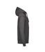 Unisex Adult Urban Hoodie Dark Grey Tee Jays-4