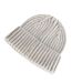 Bonnet Motif/style Uni Gris Argenté Mascot-2