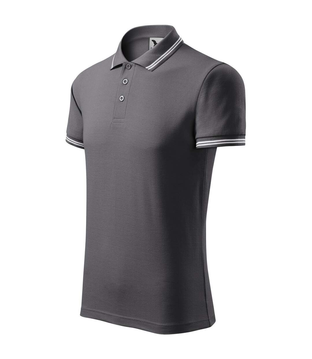 Polo Urban Homme Gris Malfini-3