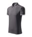 Polo Urban Homme Gris Malfini-3