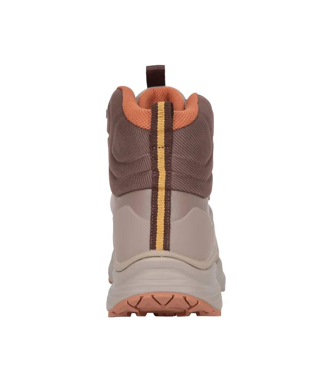 Mens Ridge Waterproof Walking Boots Brown Mountain Warehouse-2