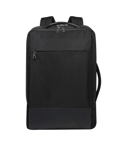 Expedition pro 17 grs recycled expandable laptop backpack one size solid black Unbranded