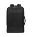 Expedition pro 17 grs recycled expandable laptop backpack one size solid black Unbranded