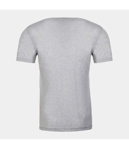 Next Level - T-shirt TRI-BLEND - Homme (Blanc Chiné) - UTPC3491