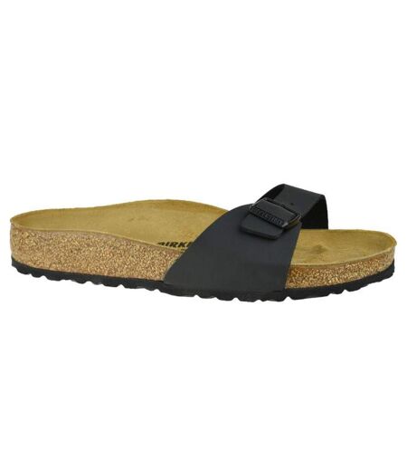 Claquettes Madrid Femme Noir Birkenstock