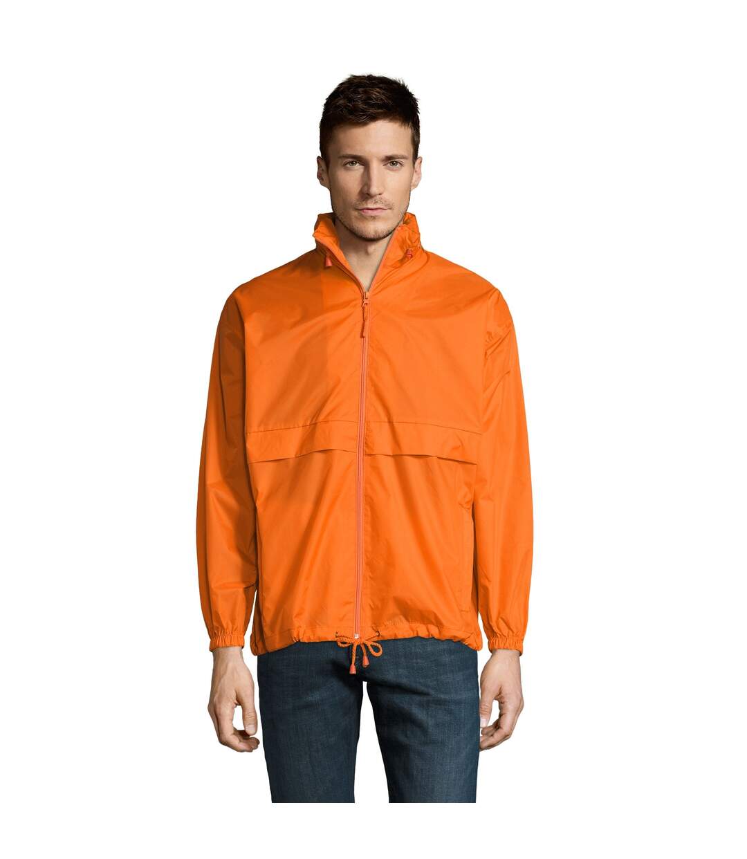 Veste coupe-vent surf unisexe orange SOLS