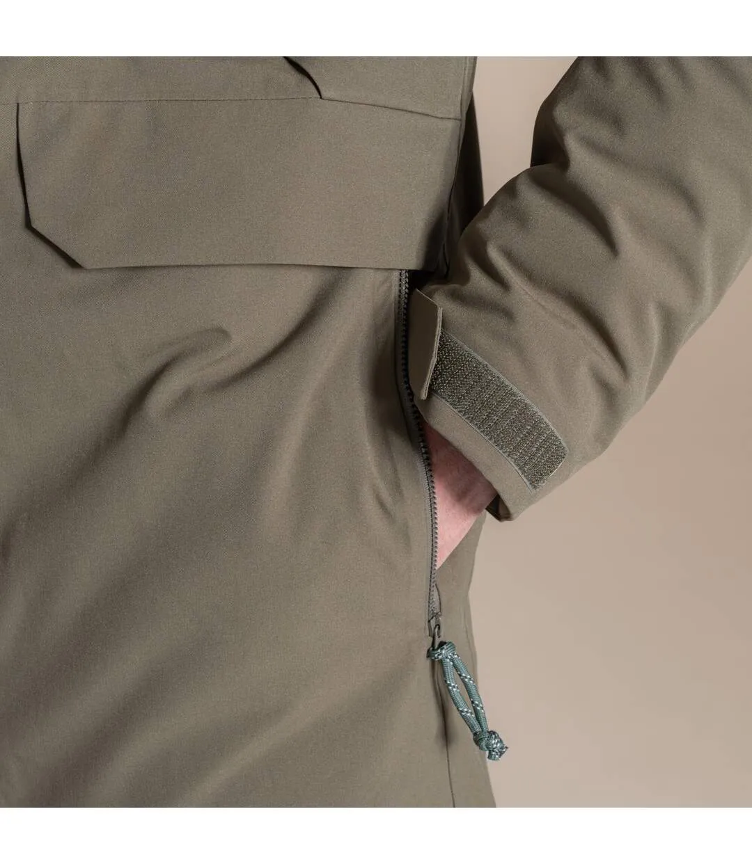 Mens Grisedale Thermic Jacket Wild Olive Craghoppers-4