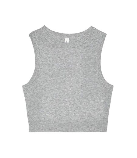 Débardeur Femme Gris Clair Chiné Bella + Canvas