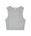 Débardeur Femme Gris Clair Chiné Bella + Canvas-2