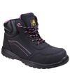 Amblers Safety AS601 Womens/Ladies Composite Safety Boots (Black) - UTFS4633