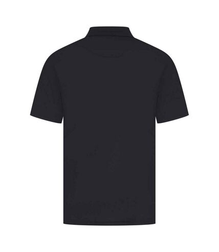 Mens pique polo shirt navy Henbury