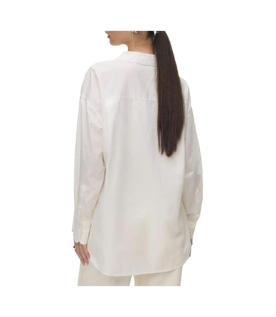 Chemise blanche femme vero moda awparina-2