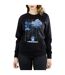 Disney - Sweat INSIDE OUT ONE OF THOSE DAYS - Femme (Noir) - UTBI9892-3