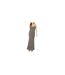 Robe Longue Officiel Motif/style Scintillant Femme Noir Mela London-1