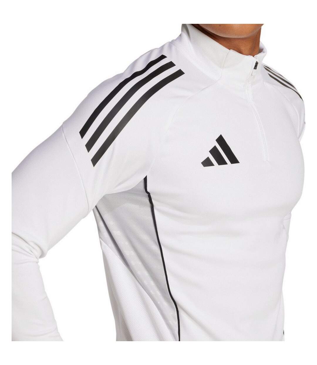Haut Entraînement Tiro Competition Homme Blanc Adidas-4