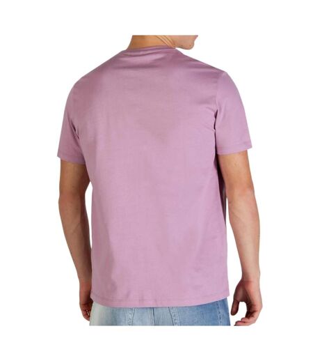 T-Shirt violet homme calvin klein jeans classics