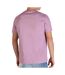T-Shirt violet homme calvin klein jeans classics-2