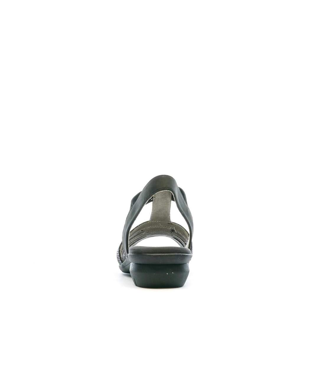 Sandales noir femme relife jolivia-3