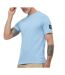 T-shirt Bleu Clair Homme Calvin Klein Jeans Badge - L